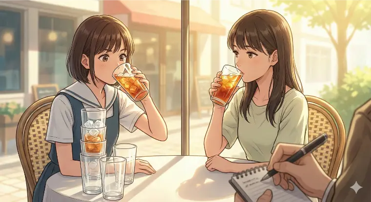 crime scene visual for riddle 2