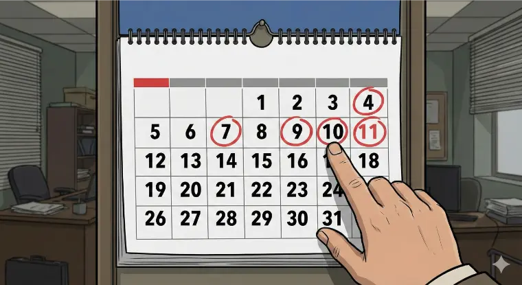 crime scene visual for riddle 8