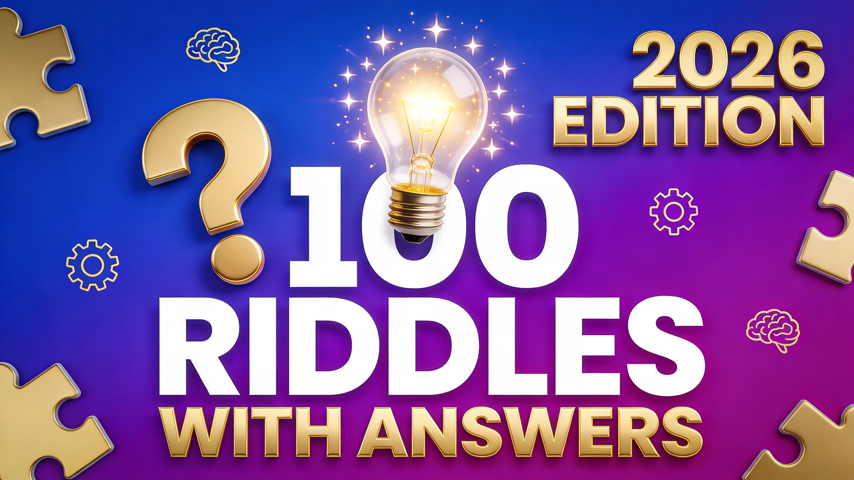 A Simple Riddle 100 Best English Riddles with Answers 2026