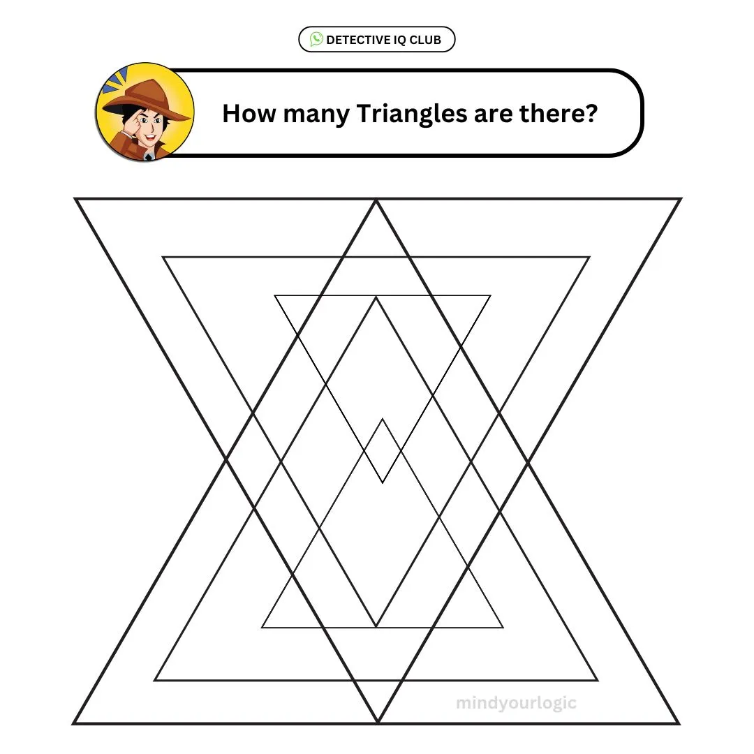 26 triangles puzzle