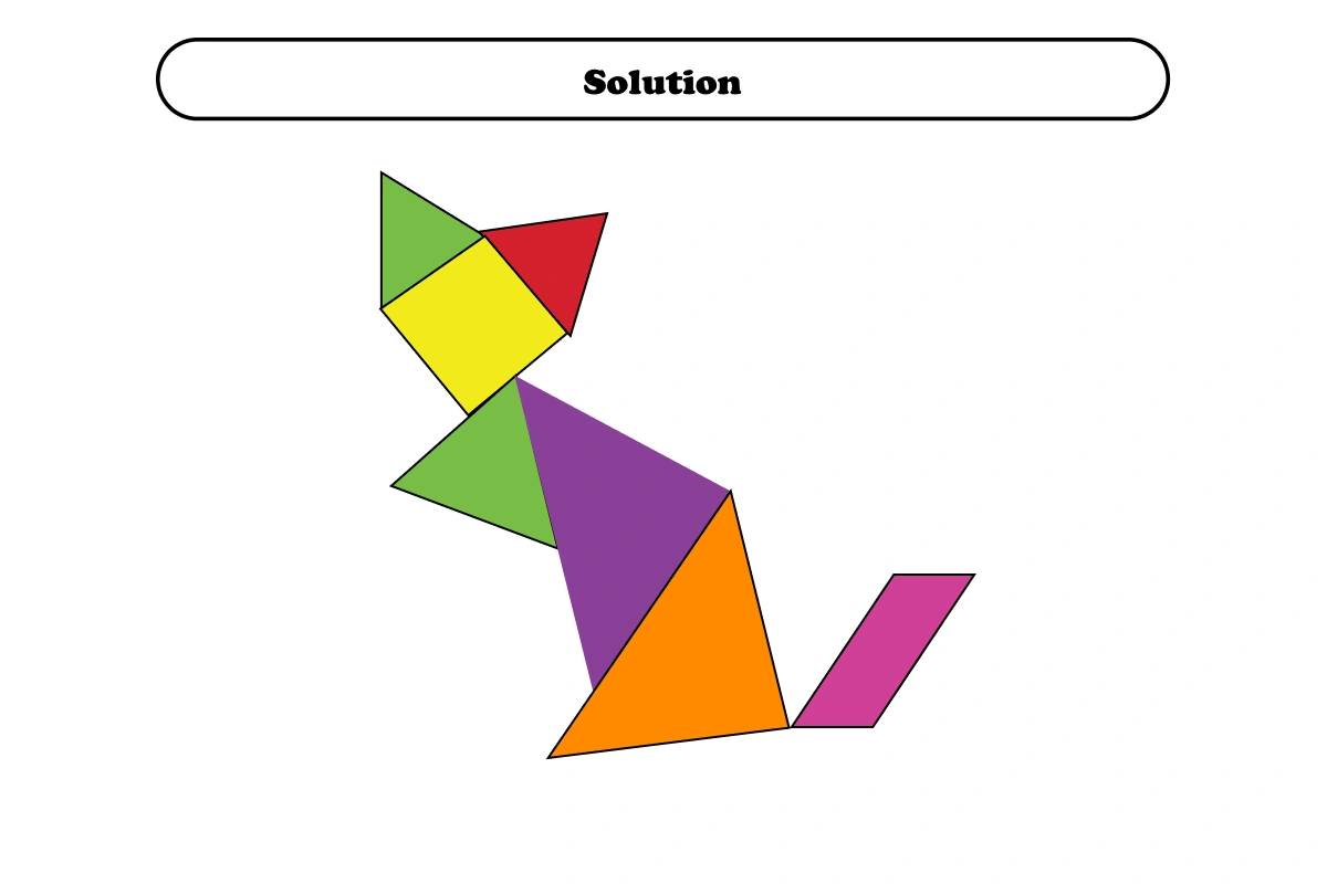 7-piece-cat-tangram-solution