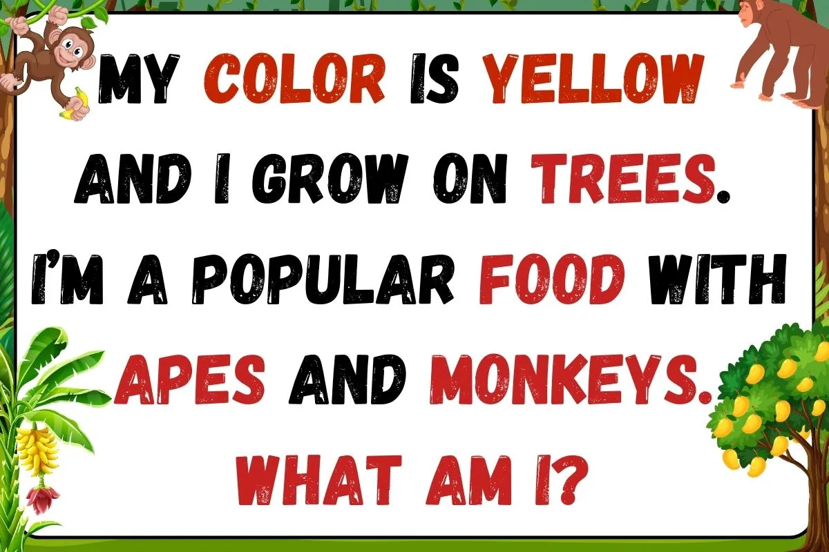 daily riddles : banana riddles to test you logic img