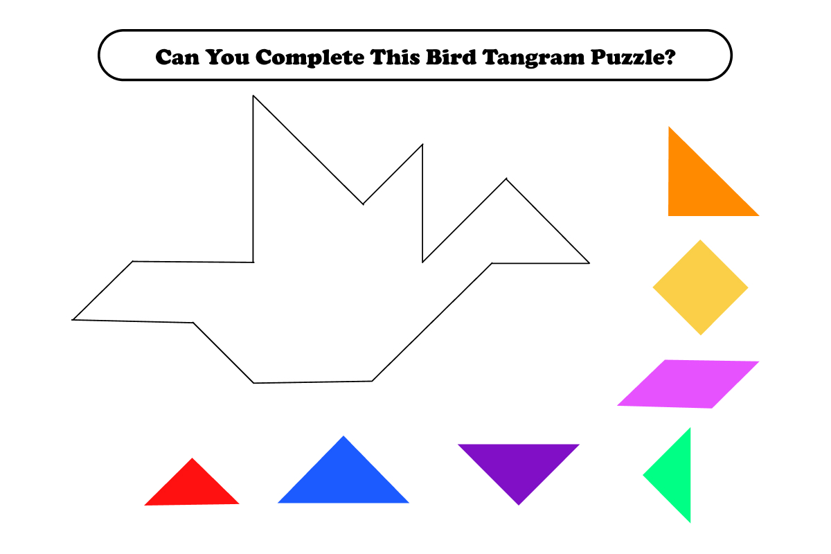 bird tangram puzzle