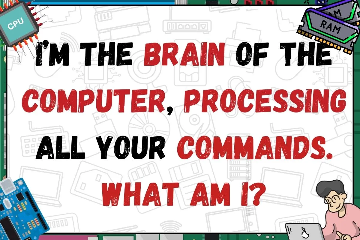 computer riddles to test you technology knowledge