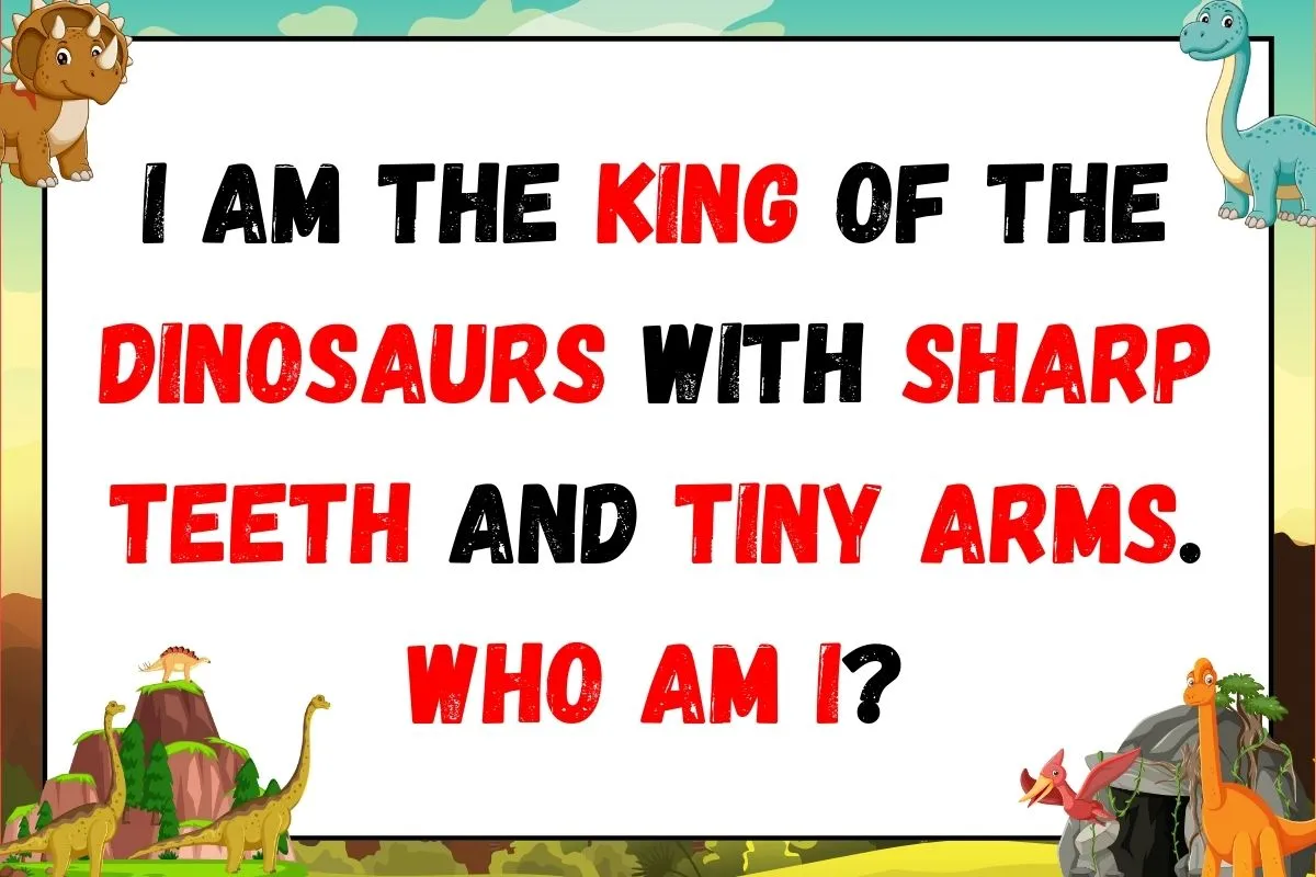 daily riddles : dinosaur riddles to challenge your jurassic knowledge