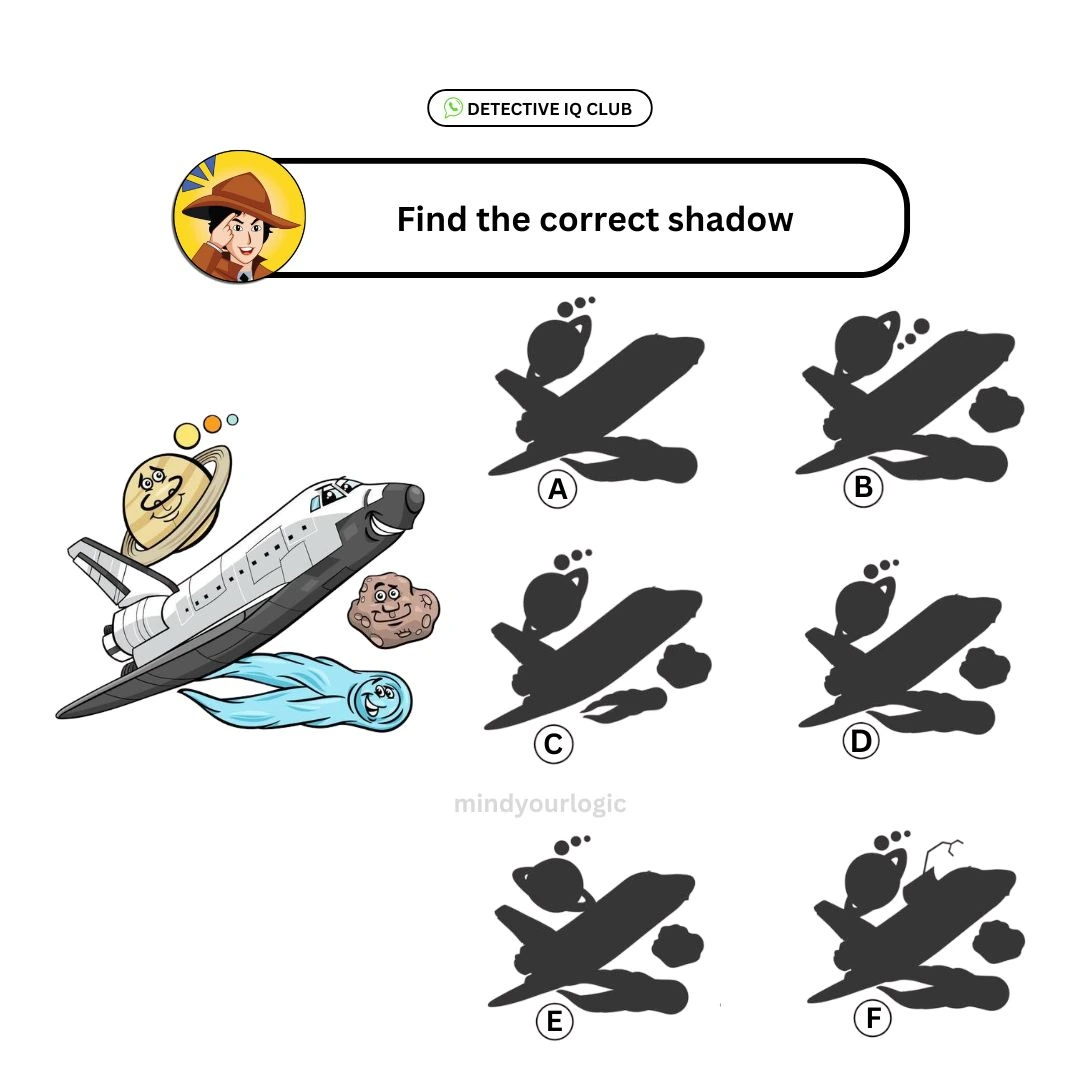 find the correct shadow plane