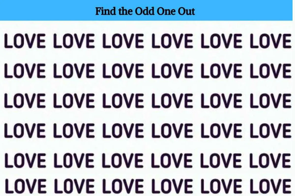 find the odd one out love img 1