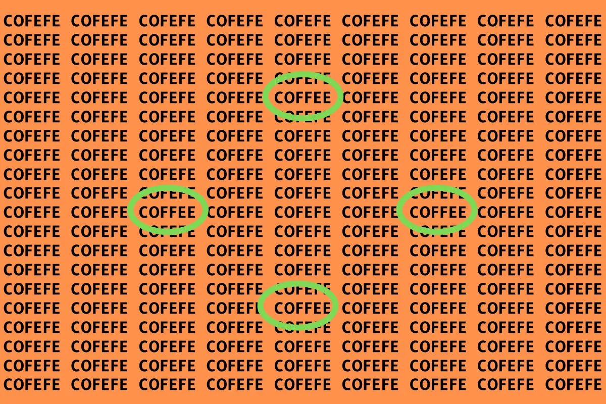 find the word coffee img 2