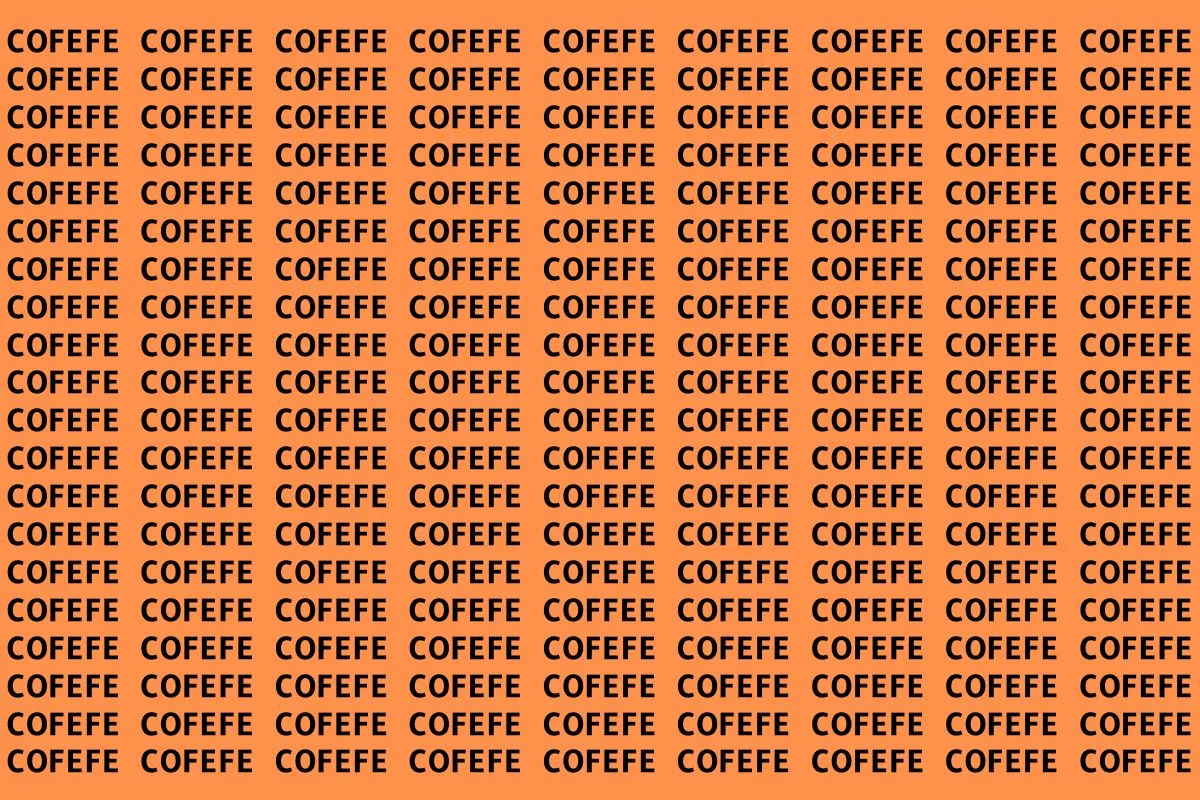 find the word coffee