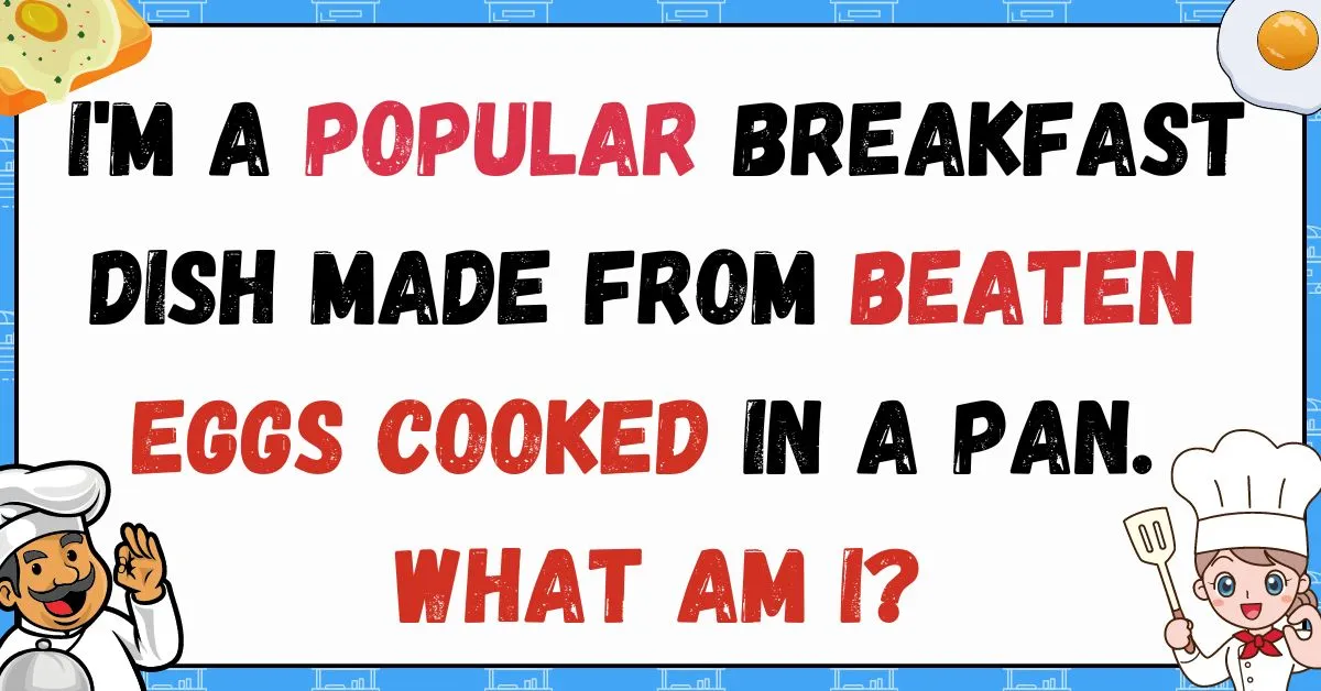 food related riddles to test your food knowledge