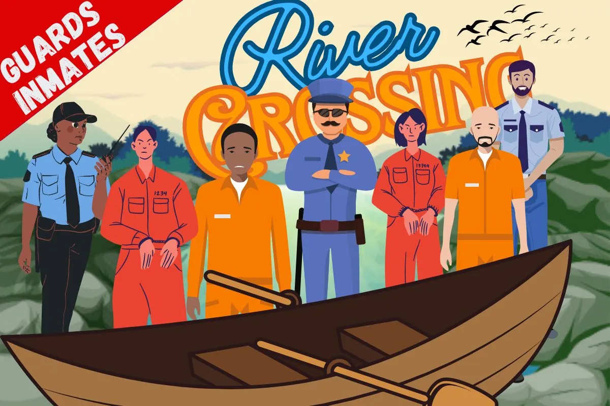 river crossing puzzles : guards and inmates river crossing puzzle