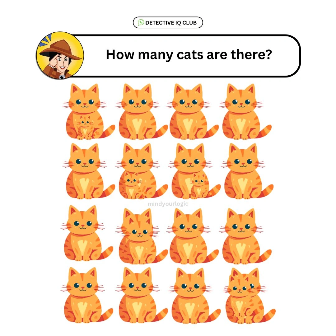how many cats are there