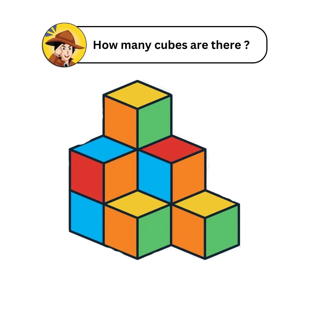 how many cubes are there