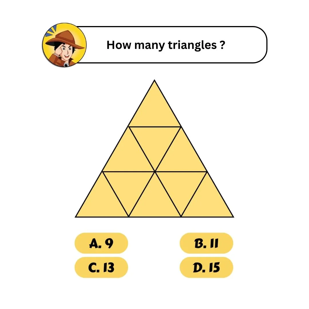 how many triangles