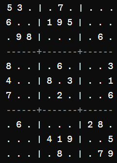 how to solve sudoku 1