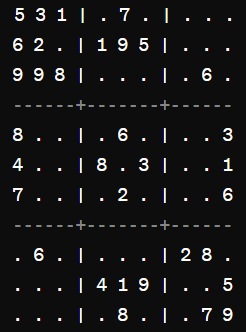 how to solve sudoku 4