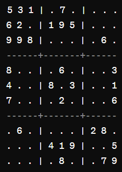 how to solve sudoku 5