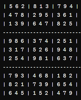 how to solve sudoku 6