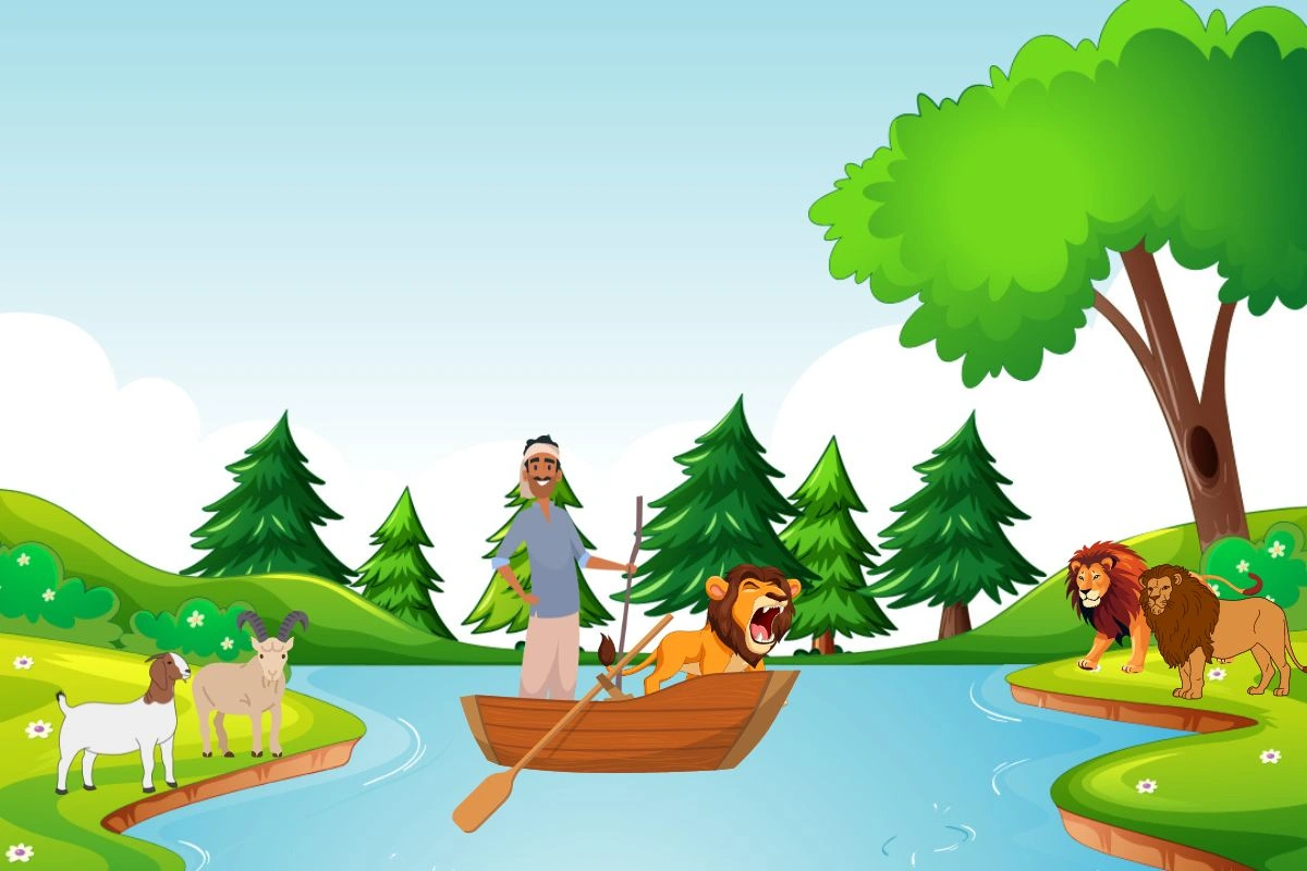 lions-goat-farmer-river-crossing-puzzle-image-1