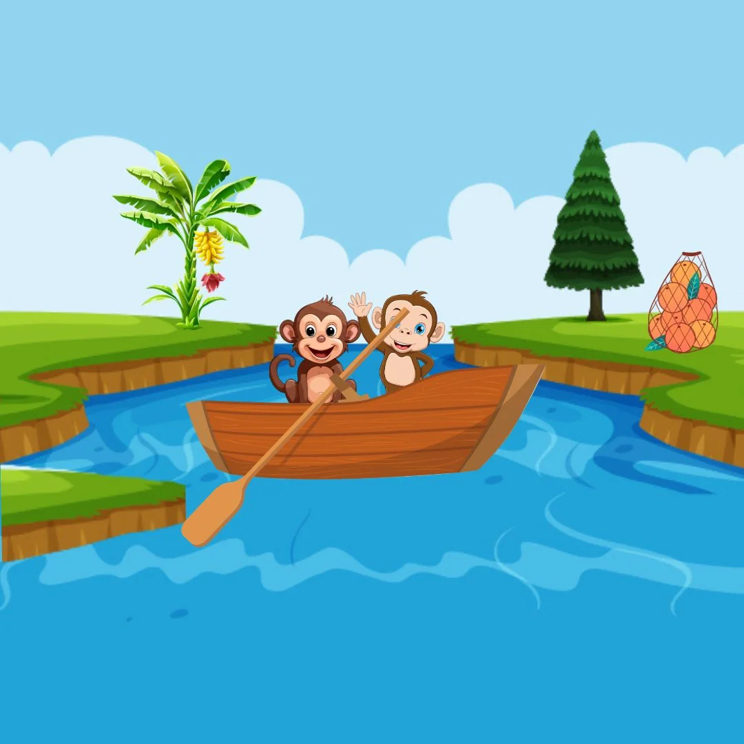 monkey-and-fruits-river-crossing-puzzle-image-1