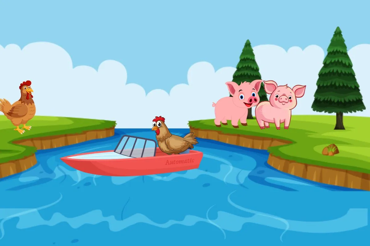 pig hen river crossing puzzle image 1