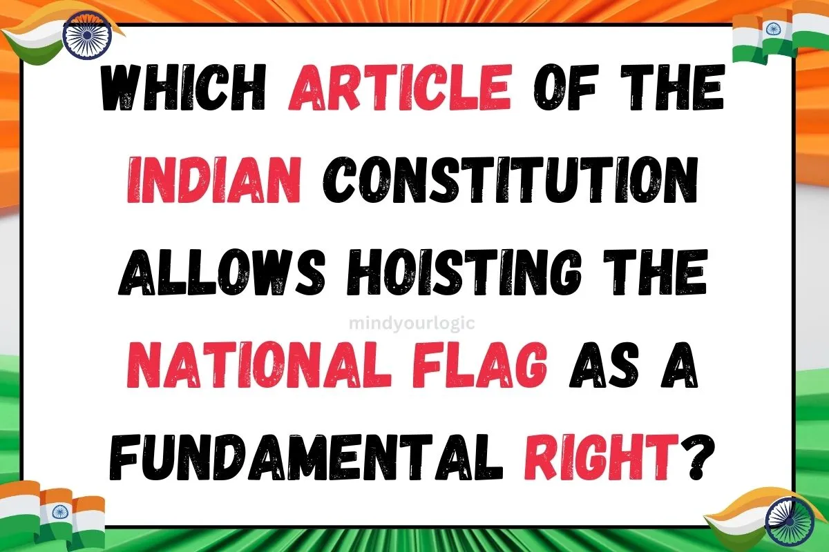 daily riddles : republic day questions article