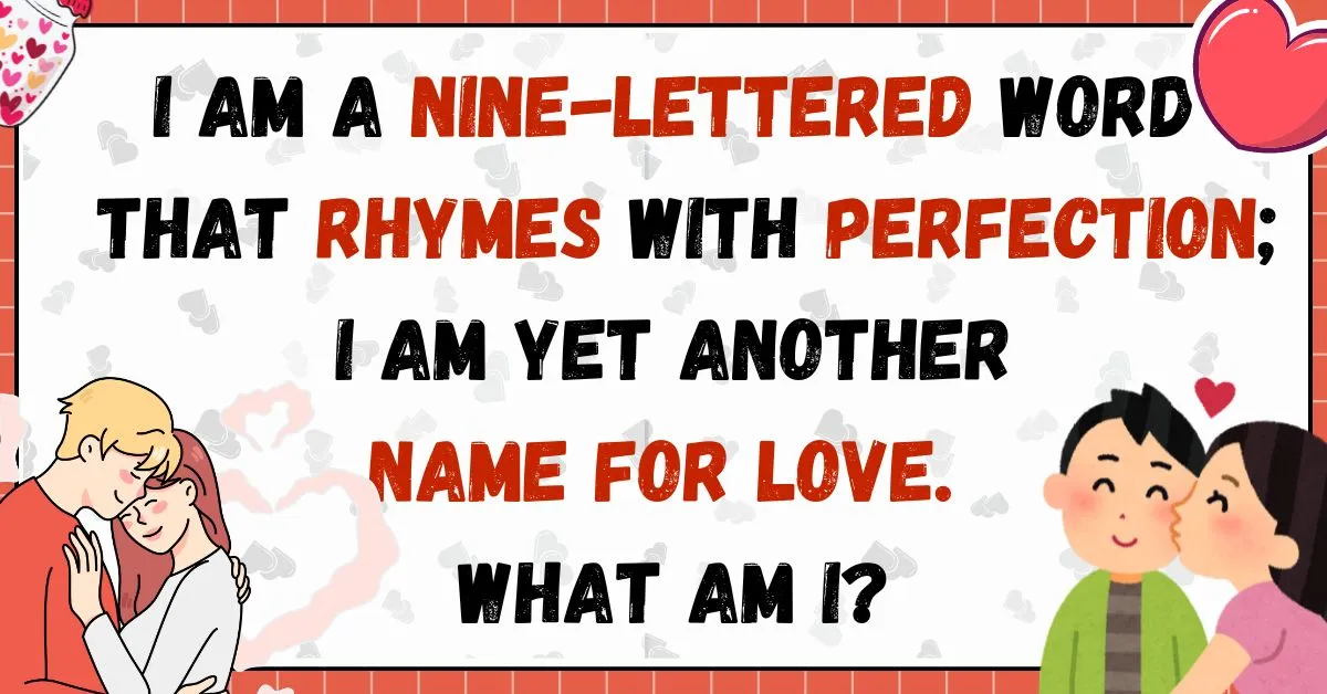 romantic riddles to impress your crush