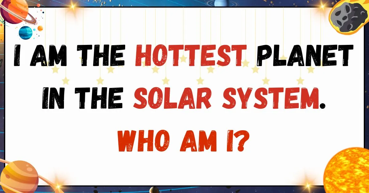 daily riddles : solar system riddles to test your mind