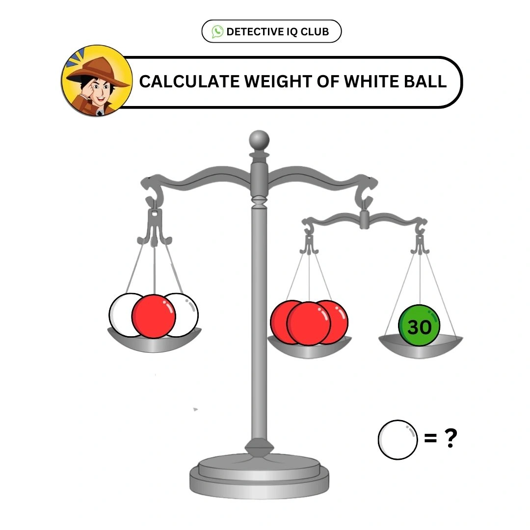 weight of white balls