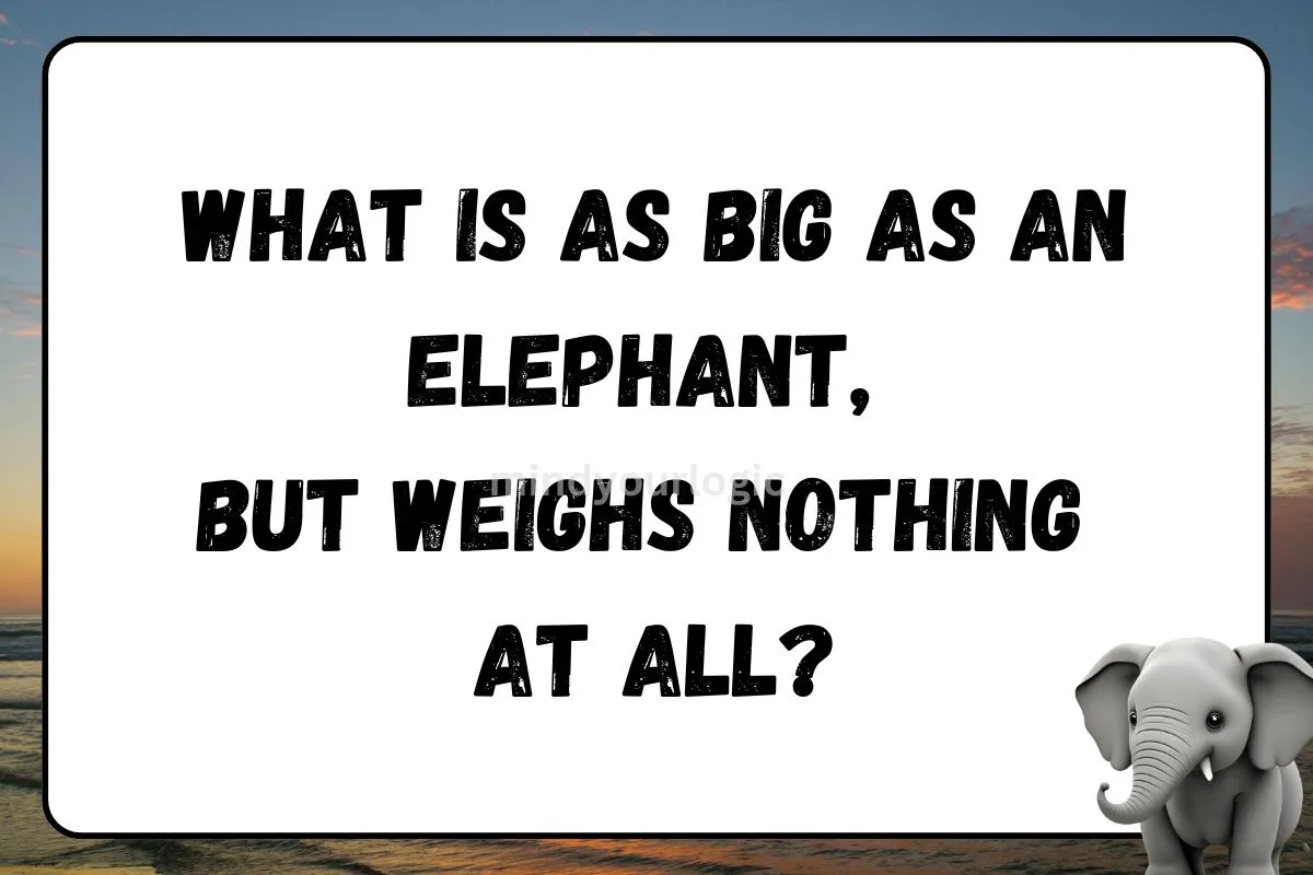 what is as big as elephant