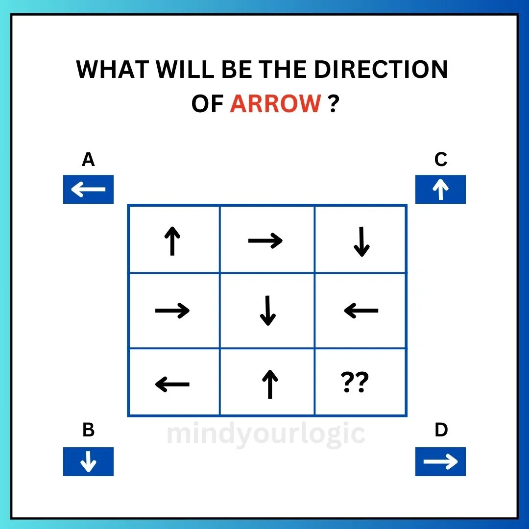 direct of arrow riddle