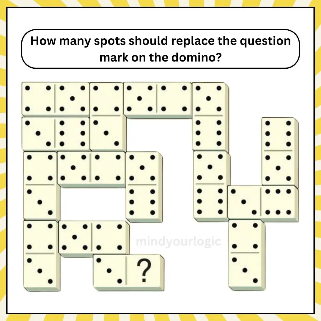 domino equation math puzzle