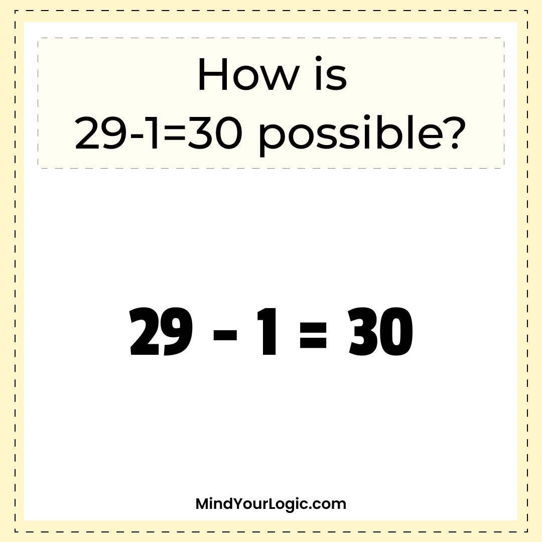 math-challenge-make-29-1-30-possible