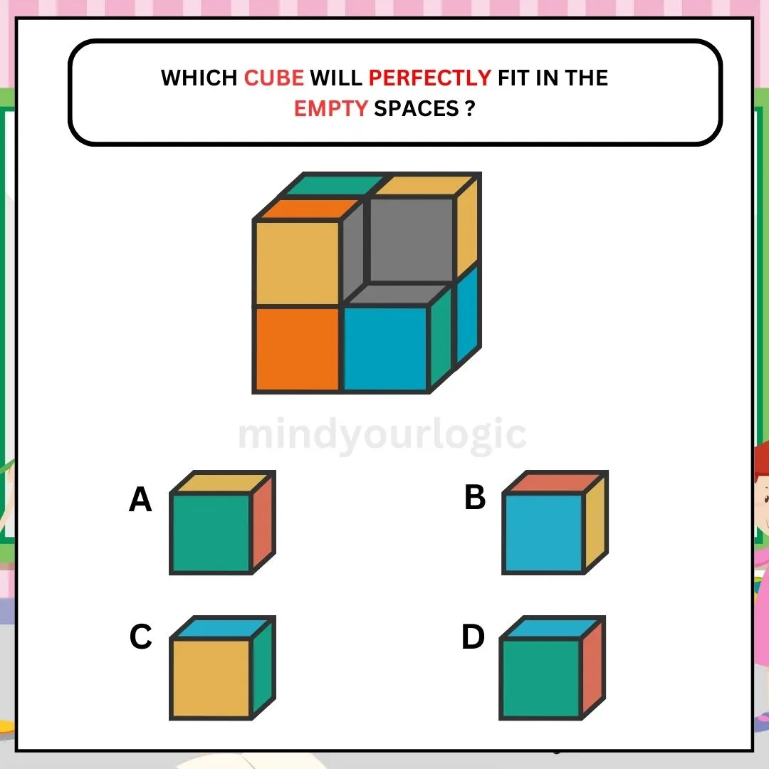 missing puzle piece cube