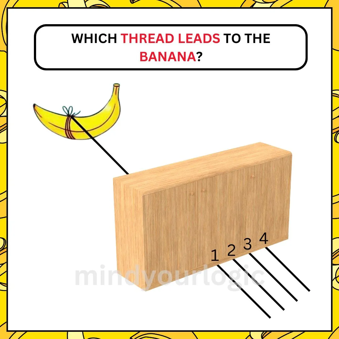 thread leads banana