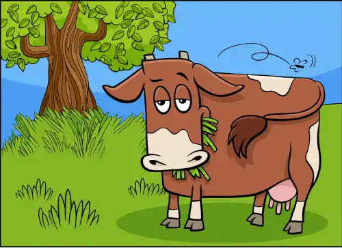 can you find the differences in the cow pasture puzzle 2