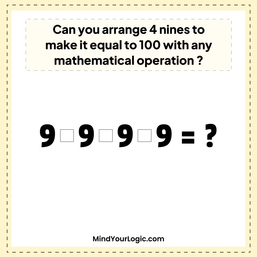100 Tricky And Funny Math Riddles For Kids, With Answers